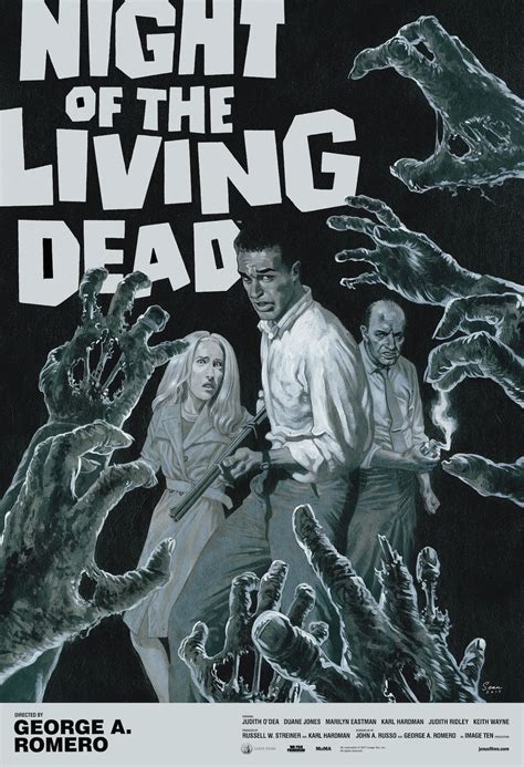 the night of the walking dead|night of living dead series.